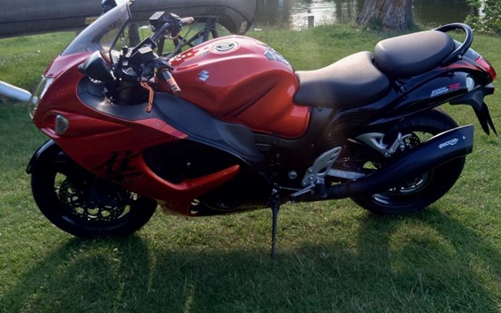 Gebrauchtmotorrad Suzuki GSX-1300RR Hayabusa - Bild 6