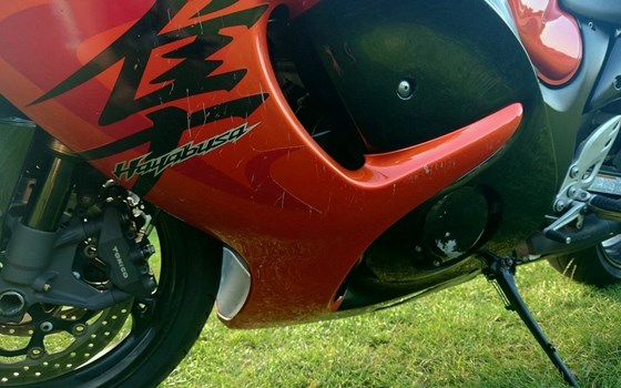 Gebrauchtmotorrad Suzuki GSX-1300RR Hayabusa - Bild 8