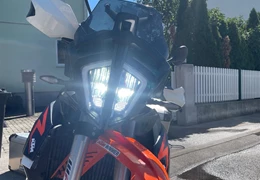 Gebrauchte KTM 890 Adventure R Gebrauchte KTM 890 Adventure R