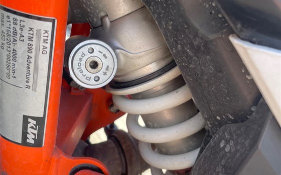 Gebrauchtmotorrad KTM 890 Adventure R - Bild 11 Gebrauchtmotorrad KTM 890 Adventure R - Bild 11