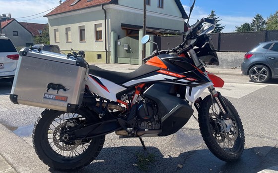 Gebrauchtmotorrad KTM 890 Adventure R - Bild 3 Gebrauchtmotorrad KTM 890 Adventure R - Bild 3