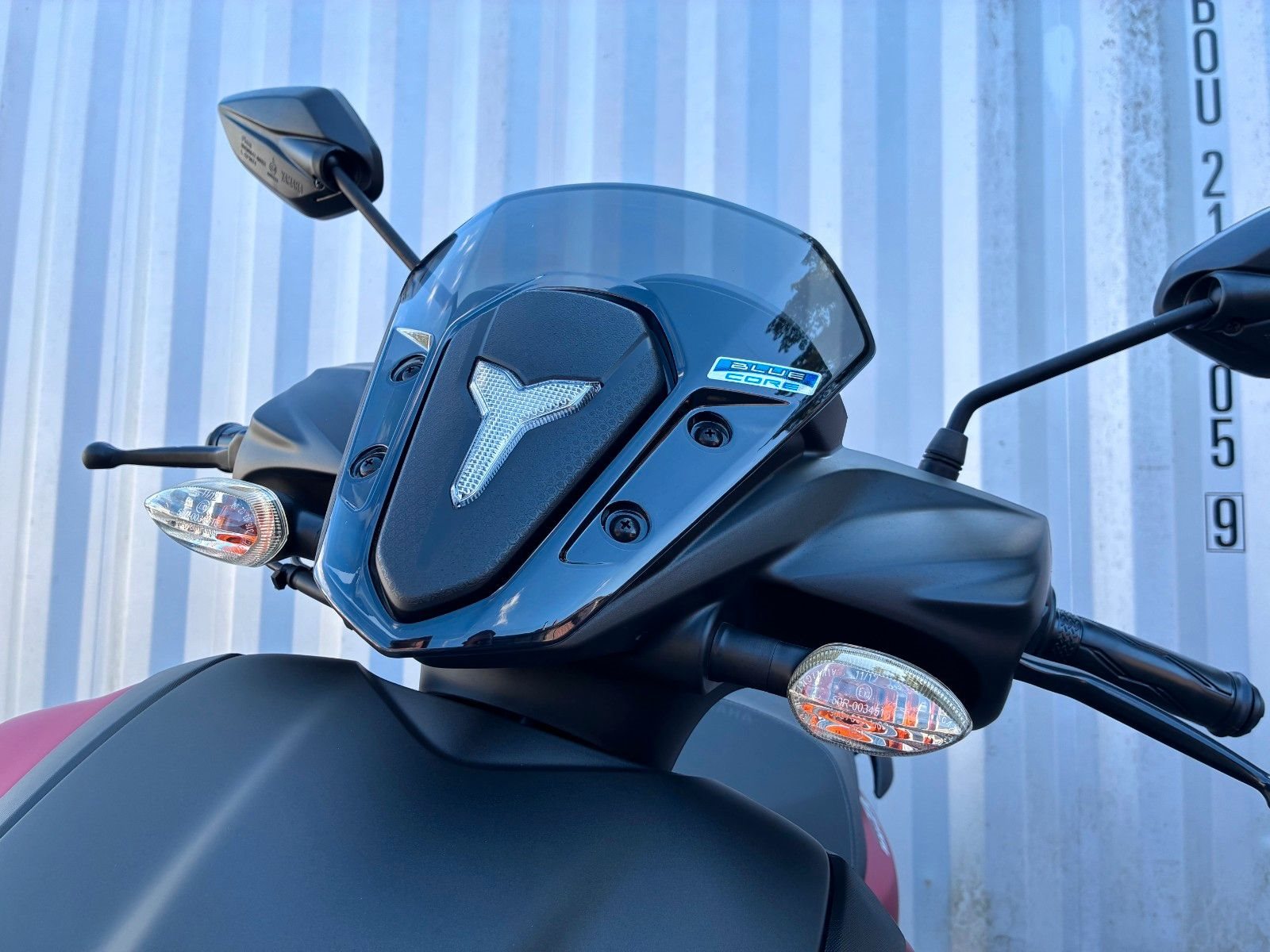 Yamaha RayZR