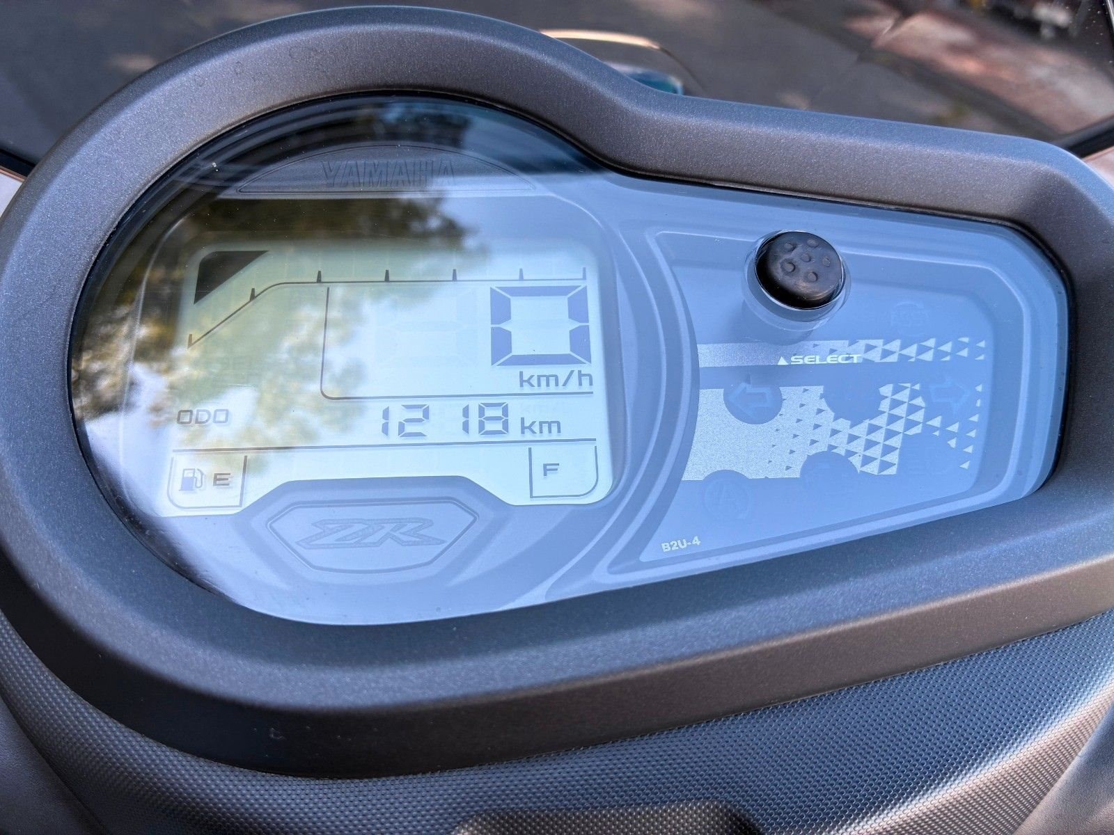 Yamaha RayZR