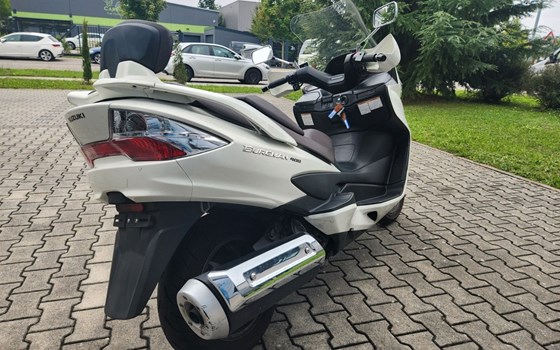 Gebrauchtmotorrad Suzuki Burgman 400 - Bild 4