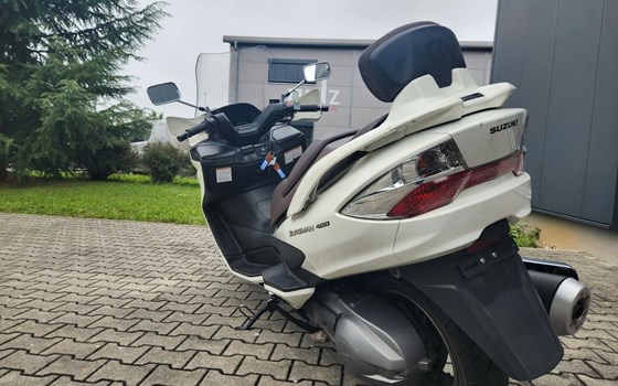 Gebrauchtmotorrad Suzuki Burgman 400 - Bild 6