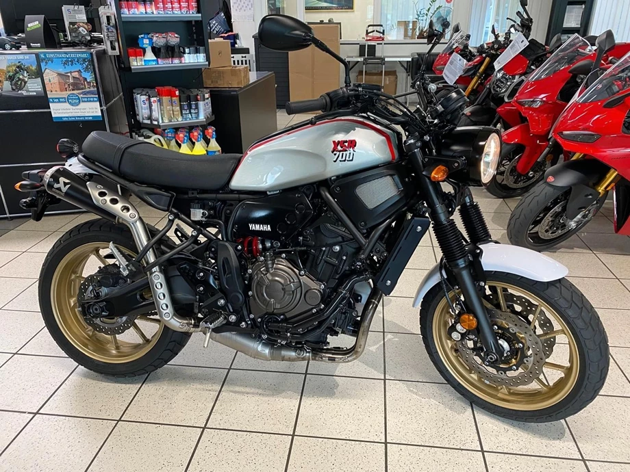 Angebot Yamaha XSR700 XTribute Bild 1: Angebot Yamaha XSR700 XTribute