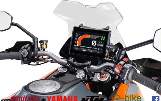 Neufahrzeug KTM 1290 Super Duke GT - Bild 8