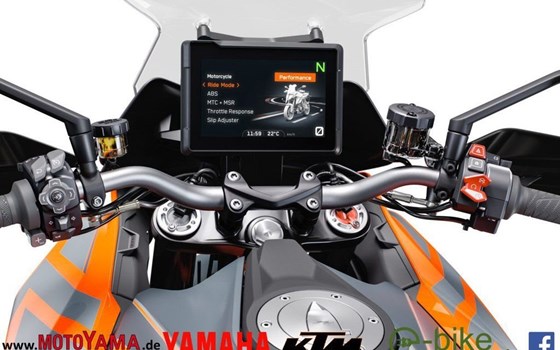 Neufahrzeug KTM 1290 Super Duke GT - Bild 9