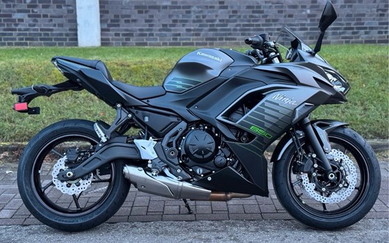 Neufahrzeug Kawasaki Ninja 650 - Bild 1