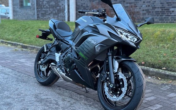Neufahrzeug Kawasaki Ninja 650 - Bild 2
