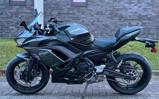 Neufahrzeug Kawasaki Ninja 650 - Bild 5