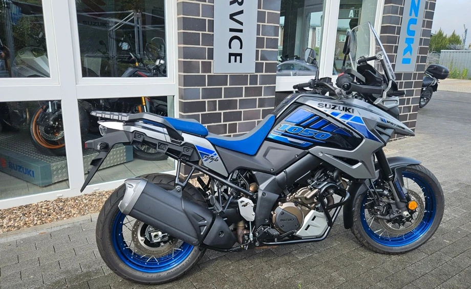 Angebot Suzuki V-Strom 1050 XT Bild 8: Angebot Suzuki V-Strom 1050 XT