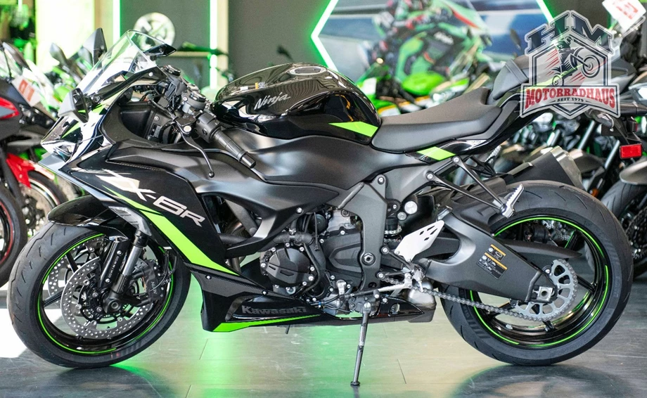Angebot Kawasaki Ninja ZX-6R Bild 1: Angebot Kawasaki Ninja ZX-6R