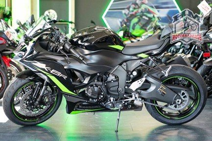 Kawasaki Ninja ZX-6R