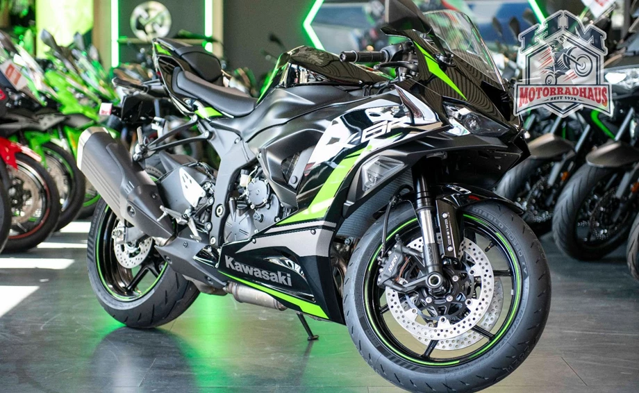 Angebot Kawasaki Ninja ZX-6R Bild 3: Angebot Kawasaki Ninja ZX-6R