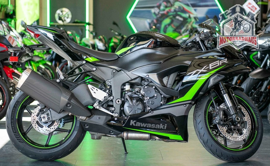 Angebot Kawasaki Ninja ZX-6R Bild 4: Angebot Kawasaki Ninja ZX-6R