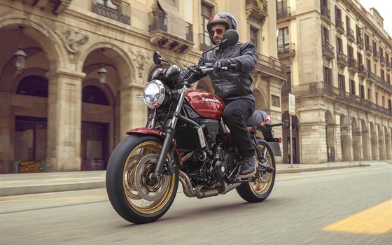 Neufahrzeug Kawasaki Z650 RS - Bild 13