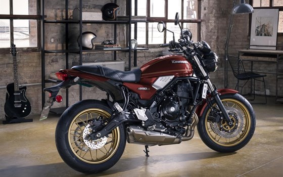 Neufahrzeug Kawasaki Z650 RS - Bild 4