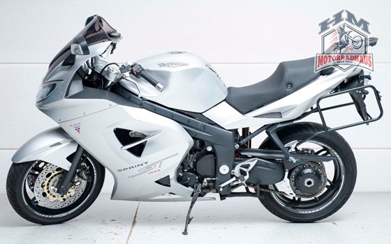 Gebrauchtmotorrad Triumph Sprint ST - Bild 1