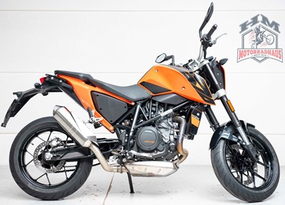 GEBRAUCHTFAHRZEUG KTM 690 Duke