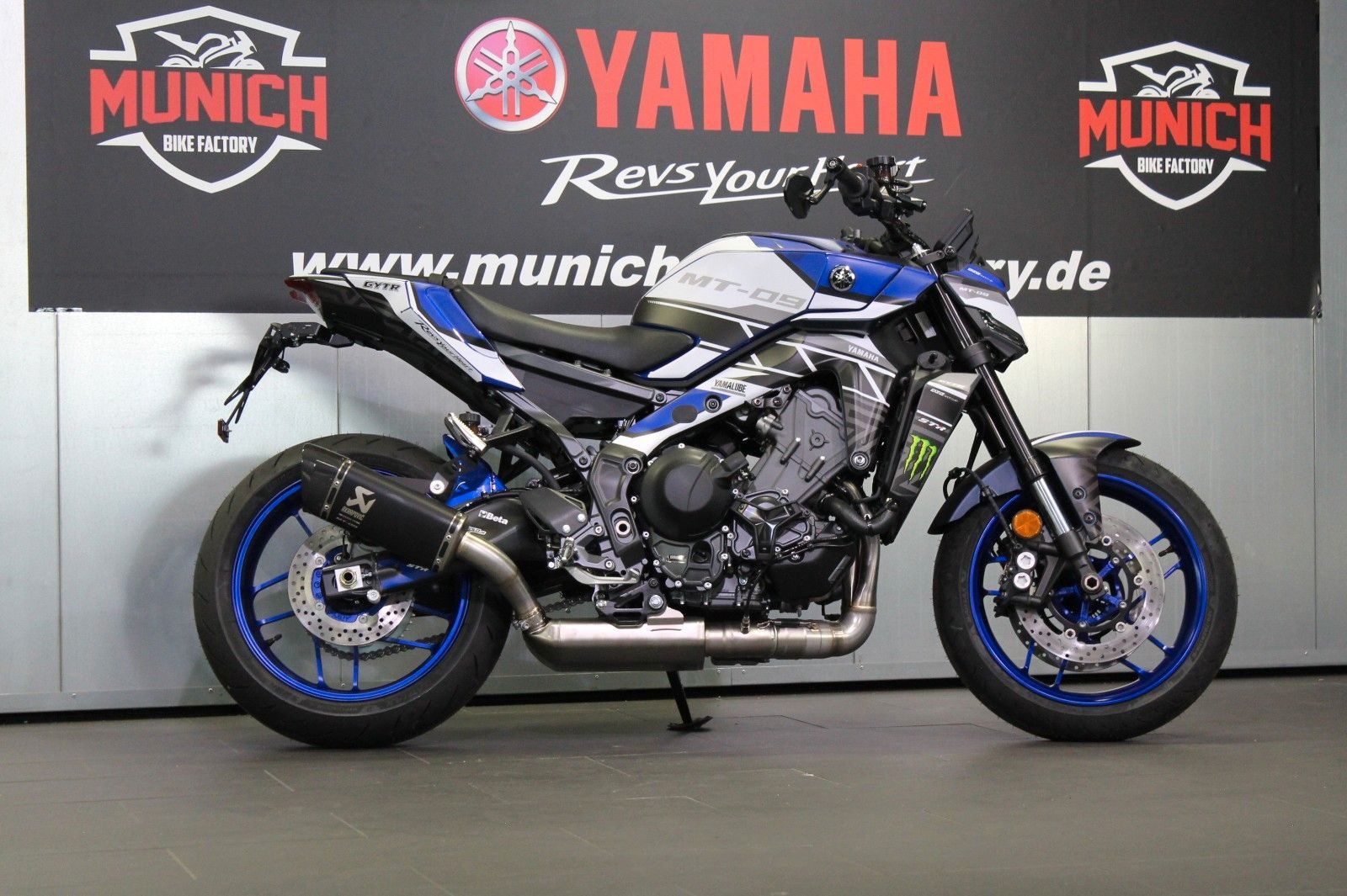 Yamaha MT-09 