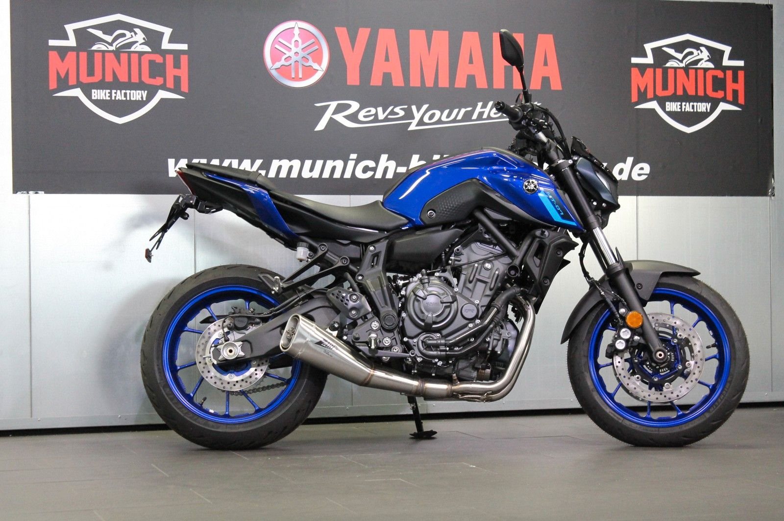 Yamaha MT-07 