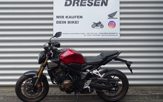 Neufahrzeug Honda CB650R E-Clutch - Bild 1