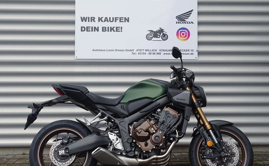 Angebot Honda CB650R E-Clutch Bild 3: Angebot Honda CB650R E-Clutch