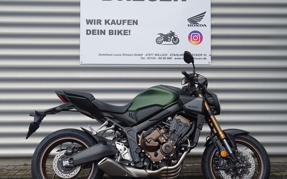 Neufahrzeug Honda CB650R E-Clutch - Bild 3