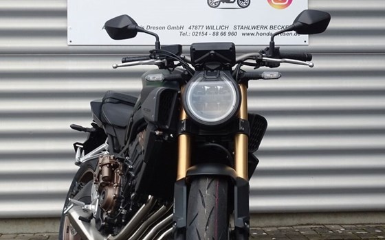 Neufahrzeug Honda CB650R E-Clutch - Bild 4