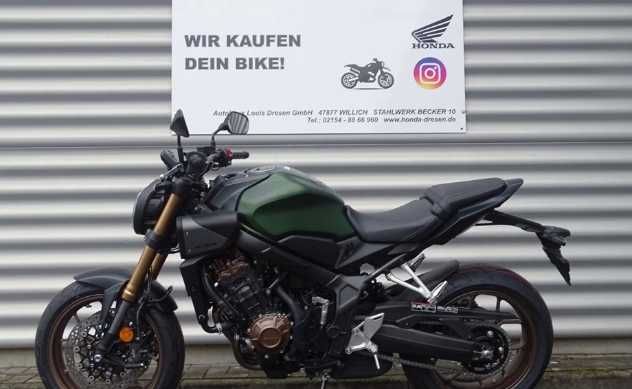 Angebot Honda CB650R E-Clutch Bild 5: Angebot Honda CB650R E-Clutch