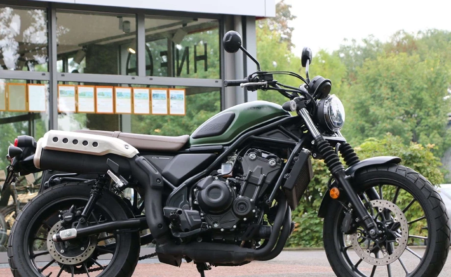 Offer Honda CL500 Bild 2: Offer Honda CL500