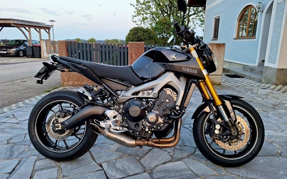 Gebrauchtmotorrad Yamaha MT-09 - Bild 1 Gebrauchtmotorrad Yamaha MT-09 - Bild 1