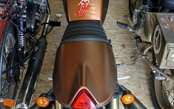 Gebrauchtmotorrad SWM Gran Milano 440 - Bild 2 Gebrauchtmotorrad SWM Gran Milano 440 - Bild 2
