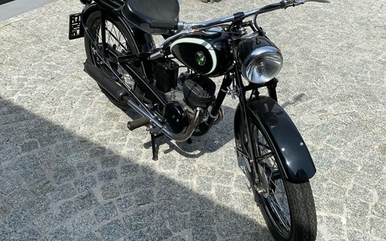 Gebrauchtmotorrad Puch 125 - Bild 1 Gebrauchtmotorrad Puch 125 - Bild 1