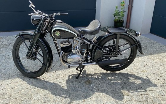 Gebrauchtmotorrad Puch 125 - Bild 2 Gebrauchtmotorrad Puch 125 - Bild 2