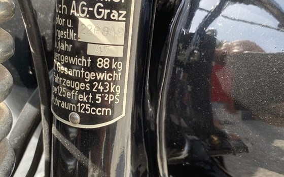 Gebrauchtmotorrad Puch 125 - Bild 4 Gebrauchtmotorrad Puch 125 - Bild 4