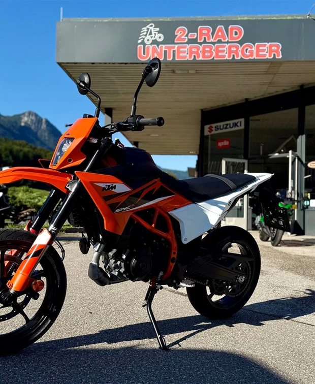 KTM 125 SMC R<br />