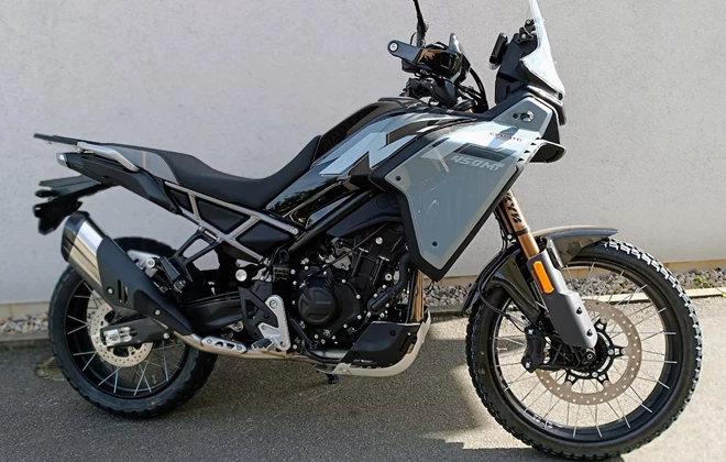 CFMOTO 450MT