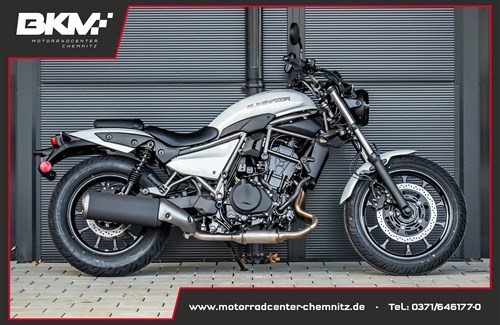 Gebrauchtmotorrad Kawasaki Eliminator 500