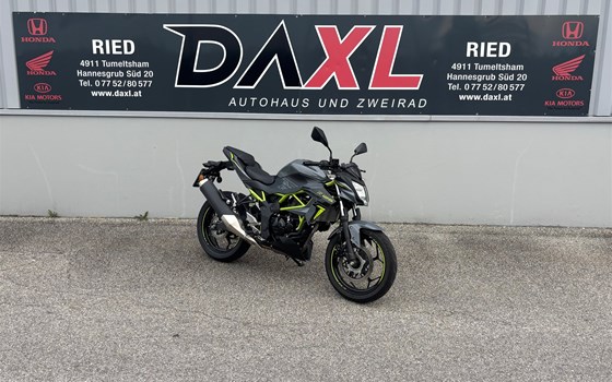 Gebrauchtmotorrad Kawasaki Z125 - Bild 1 Gebrauchtmotorrad Kawasaki Z125 - Bild 1