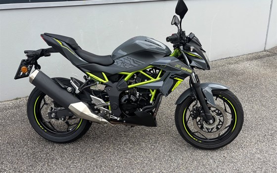 Gebrauchtmotorrad Kawasaki Z125 - Bild 2 Gebrauchtmotorrad Kawasaki Z125 - Bild 2