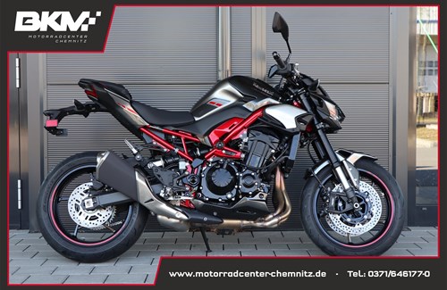 Gebrauchtmotorrad Kawasaki Z900 70kW