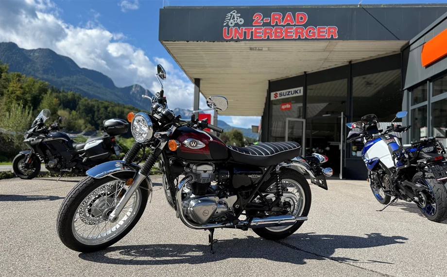 Angebot Kawasaki W800 Bild 1: Angebot Kawasaki W800