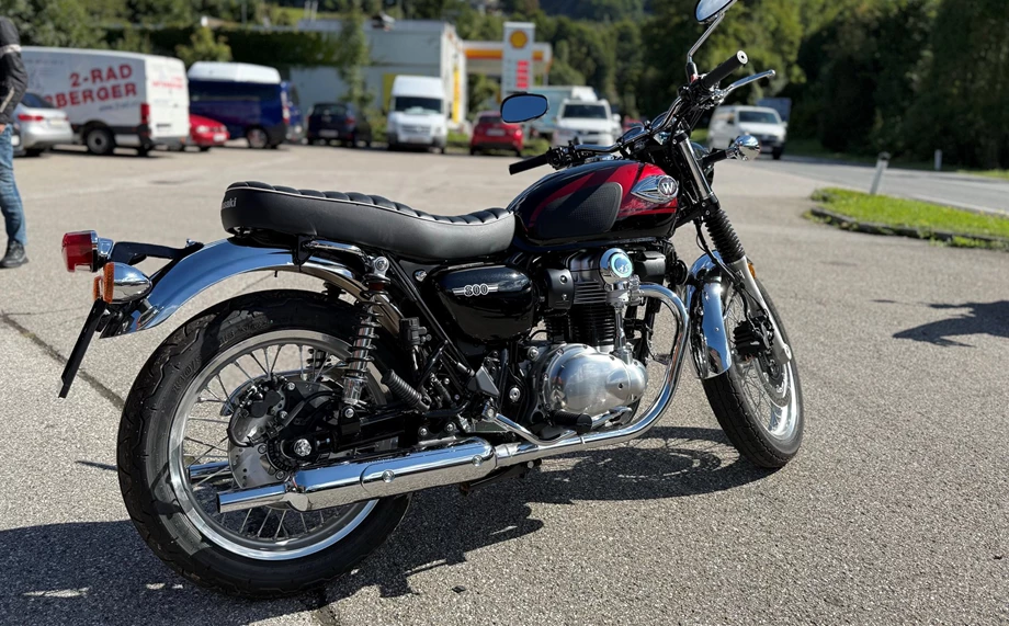 Angebot Kawasaki W800 Bild 3: Angebot Kawasaki W800