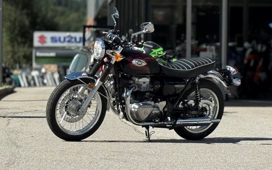 Gebrauchtmotorrad Kawasaki W800 - Bild 5 Gebrauchtmotorrad Kawasaki W800 - Bild 5