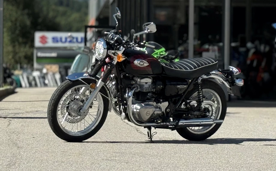 Angebot Kawasaki W800 Bild 5: Angebot Kawasaki W800
