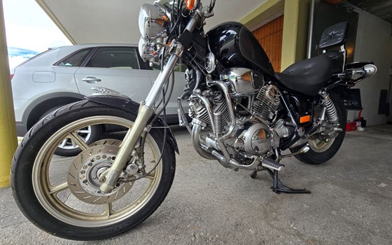 Gebrauchtmotorrad Yamaha XV 1100 Virago - Bild 1 Gebrauchtmotorrad Yamaha XV 1100 Virago - Bild 1