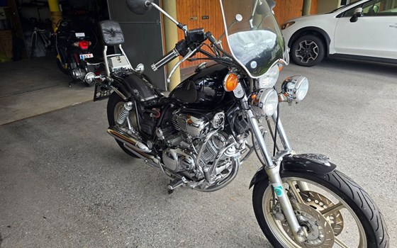 Gebrauchtmotorrad Yamaha XV 1100 Virago - Bild 2 Gebrauchtmotorrad Yamaha XV 1100 Virago - Bild 2