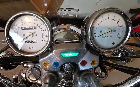 Gebrauchtmotorrad Yamaha XV 1100 Virago - Bild 5 Gebrauchtmotorrad Yamaha XV 1100 Virago - Bild 5